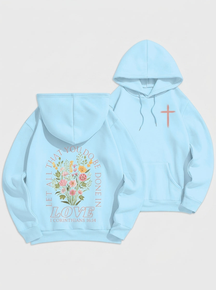 Sudadera Todo en Amor