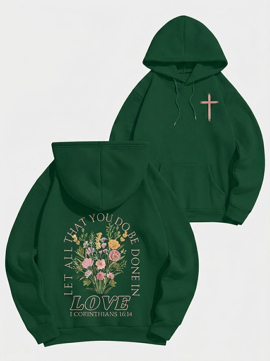 Sudadera Todo en Amor