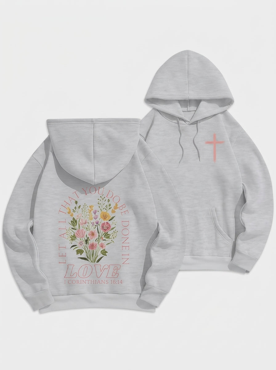 Sudadera Todo en Amor