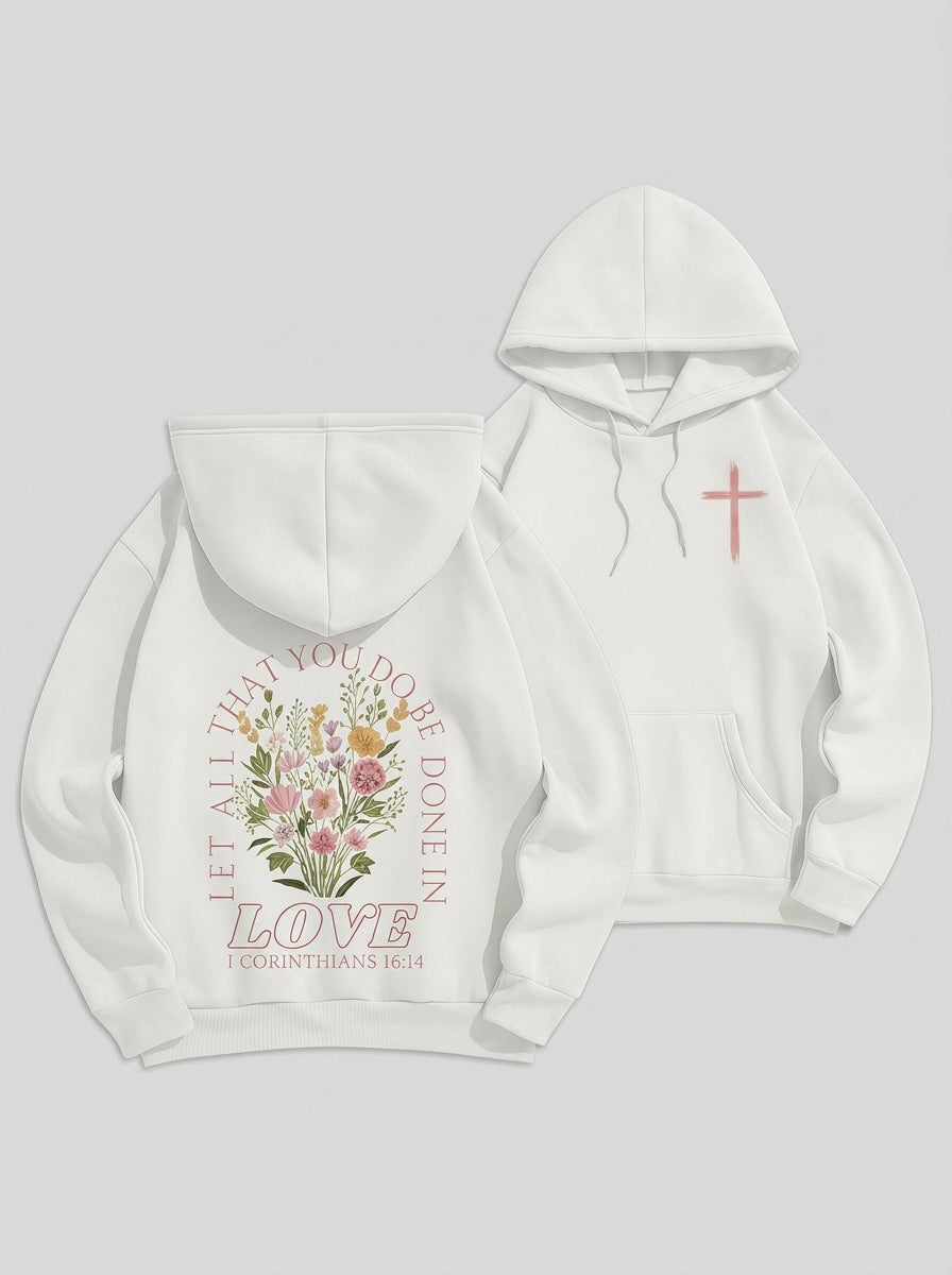 Sudadera Todo en Amor