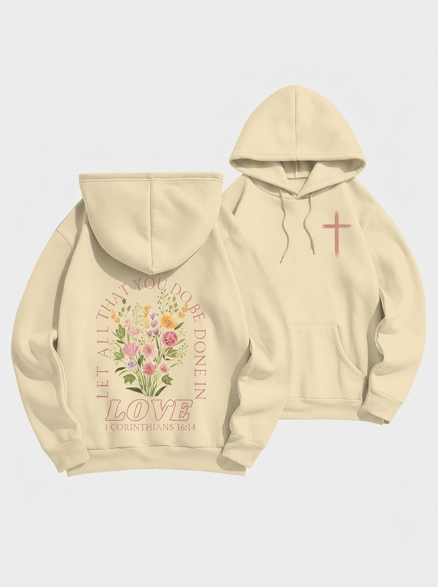 Sudadera Todo en Amor