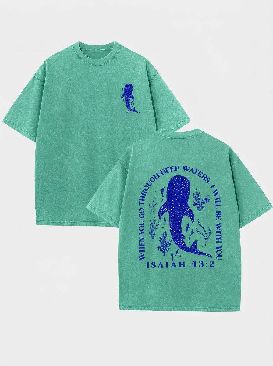 Camiseta Aguas Profundas