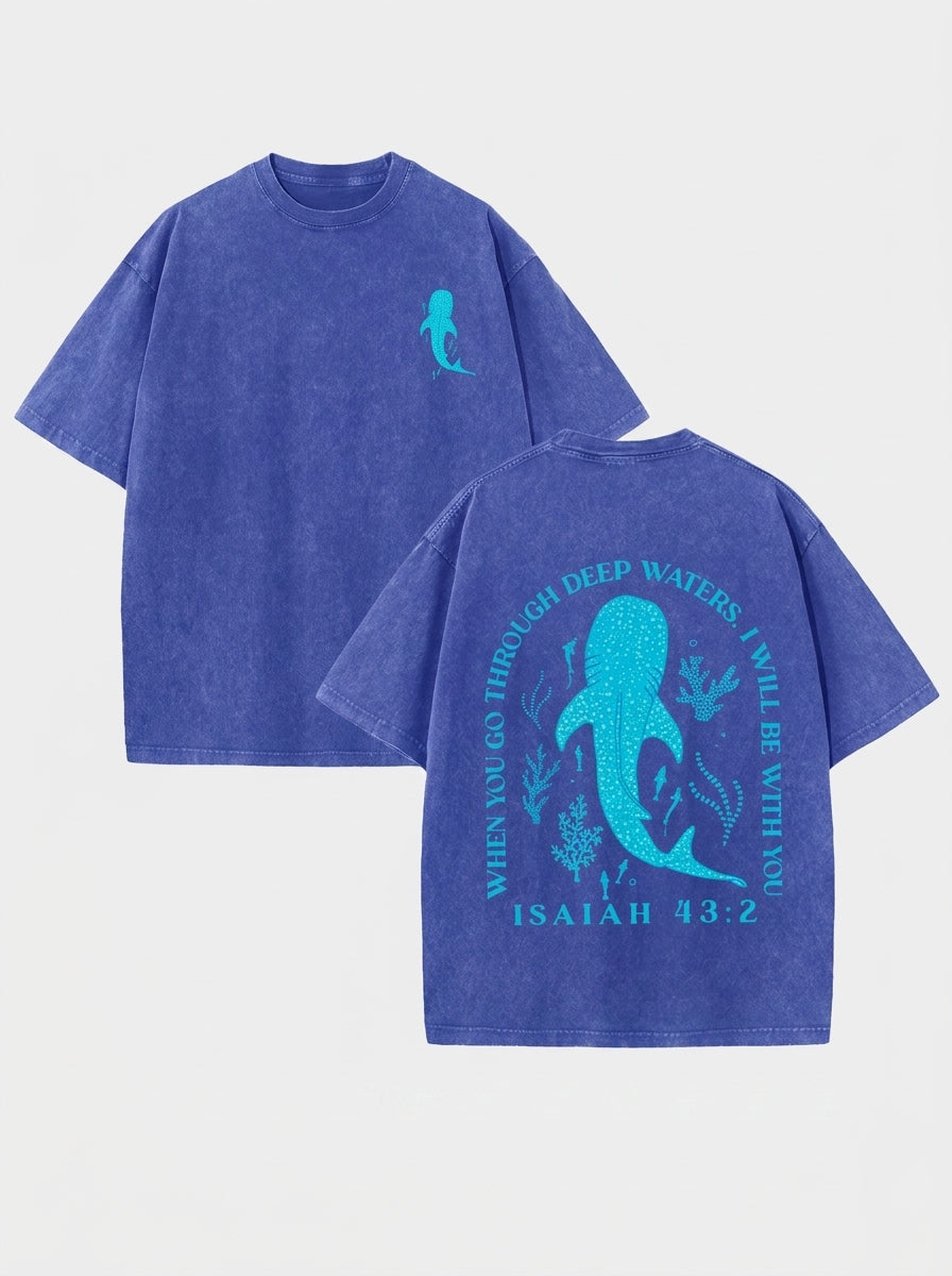 Camiseta Aguas Profundas