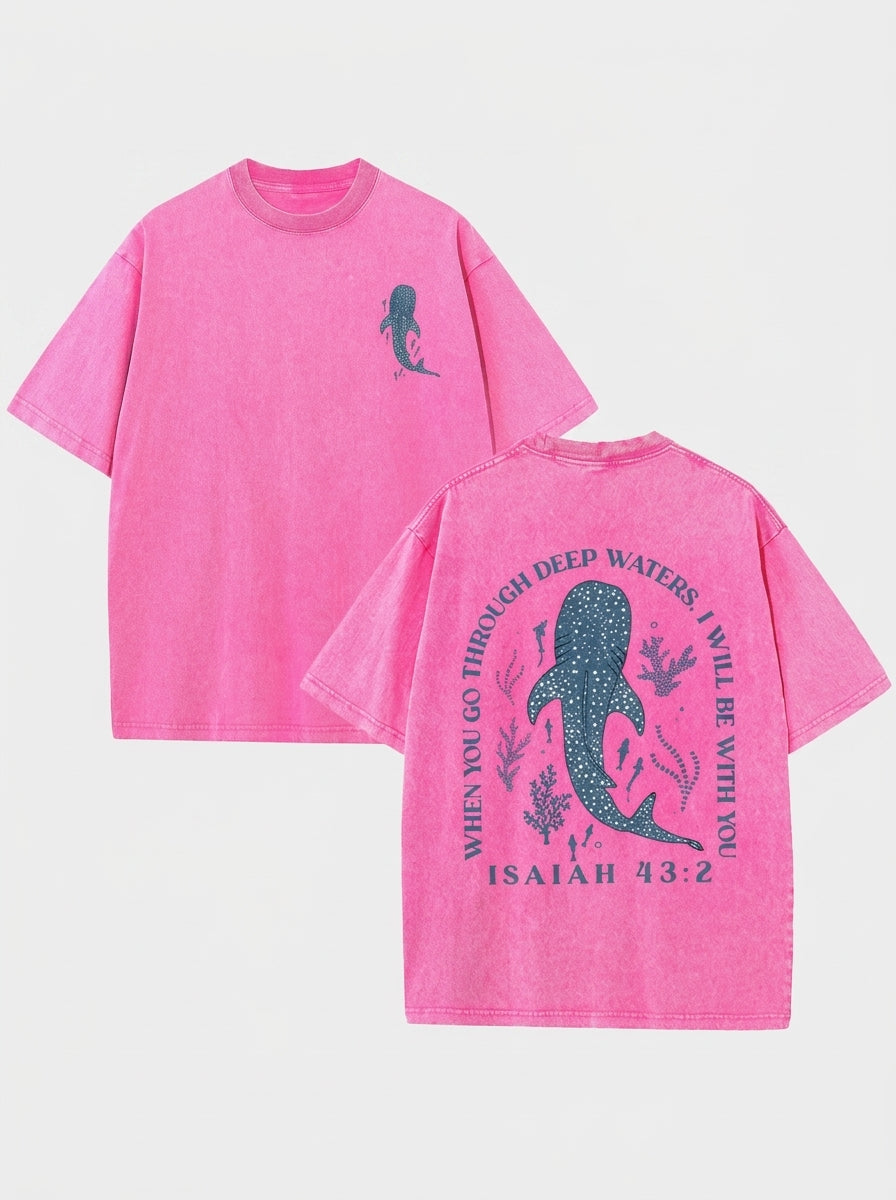 Camiseta Aguas Profundas