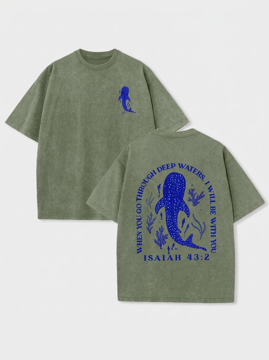 Camiseta Aguas Profundas