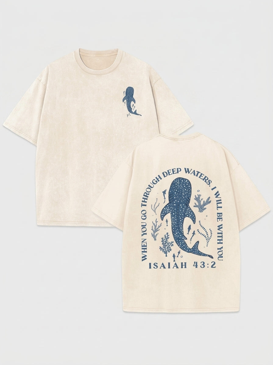 Camiseta Aguas Profundas