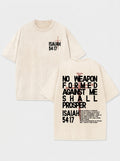 Camiseta Protegido por Su Mano