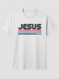 Camiseta Retro Jesus King
