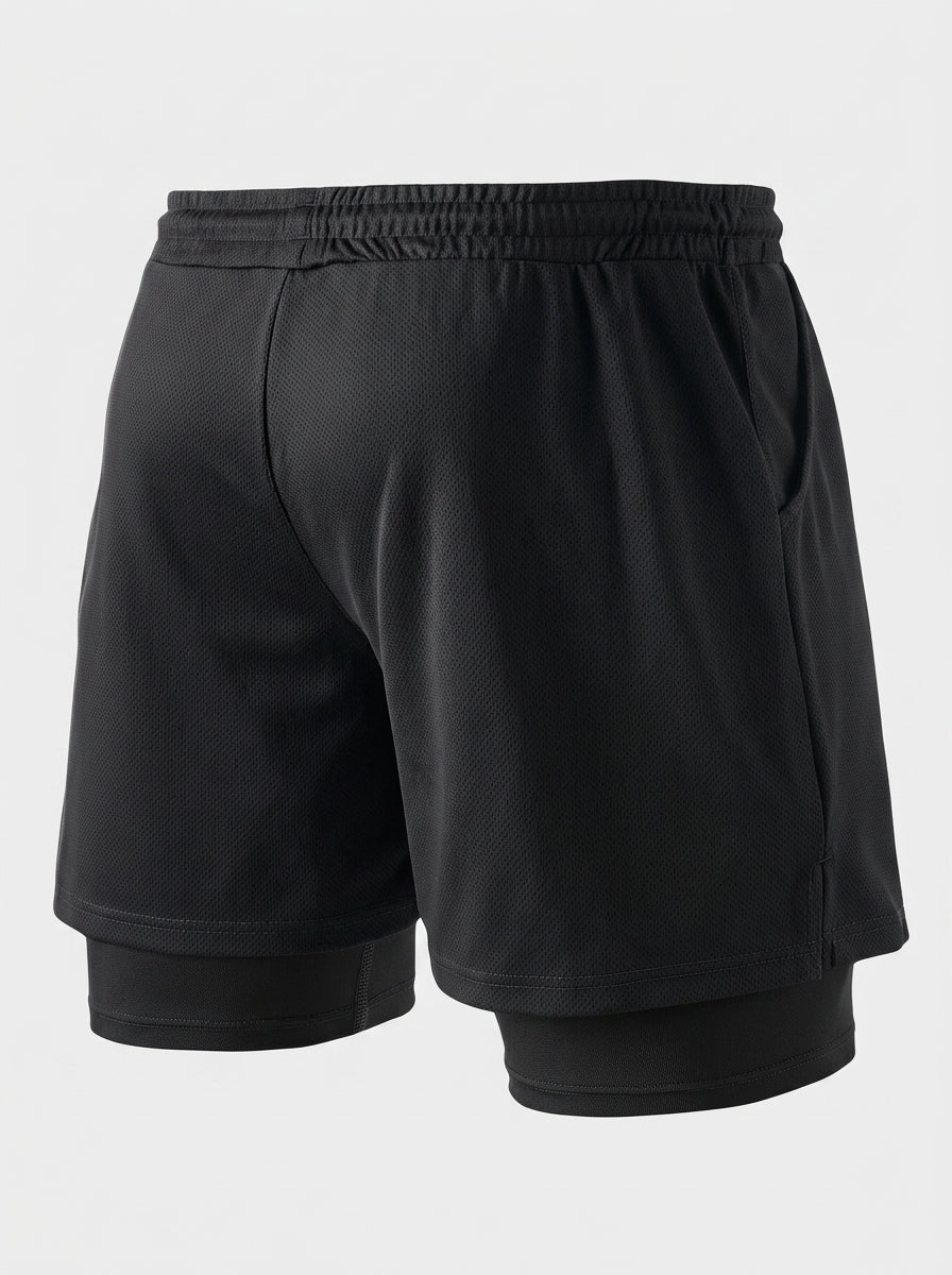Shorts Isaiah 41:10 - Angel & Devil Performance