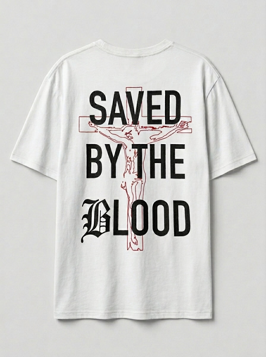 Camiseta Redimido por Su Sangre