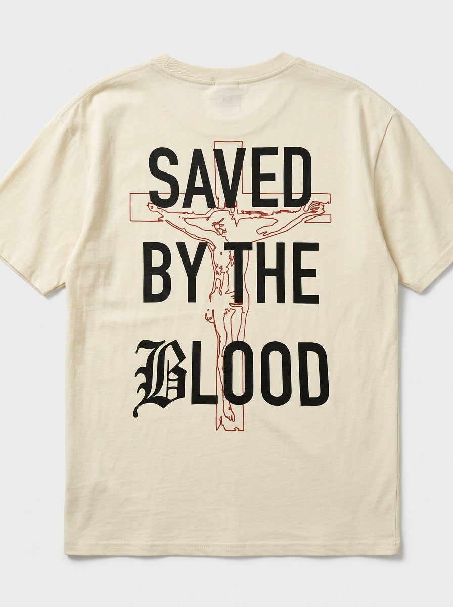 Camiseta Redimido por Su Sangre