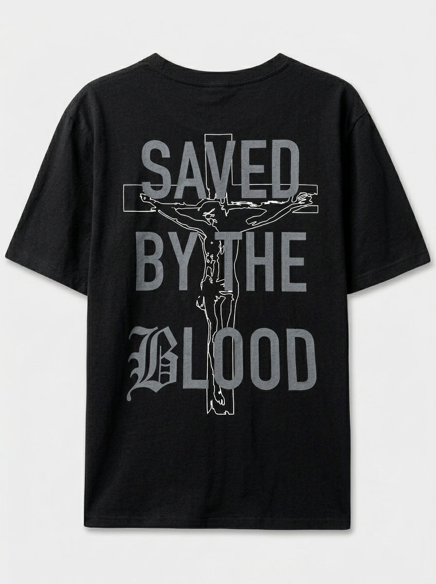 Camiseta Redimido por Su Sangre