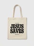 Tote Bag Jesus Saves