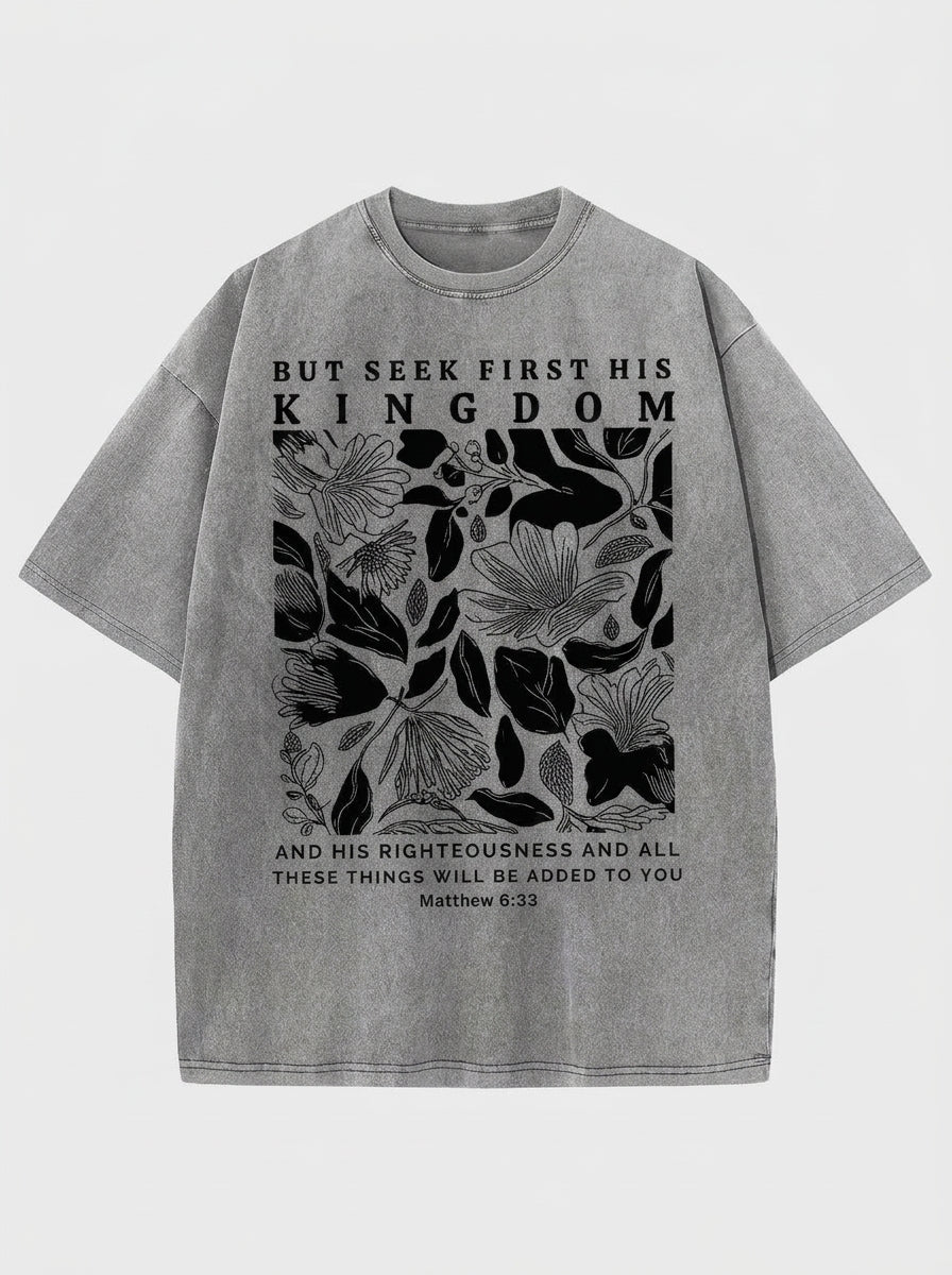 Camiseta Seek First