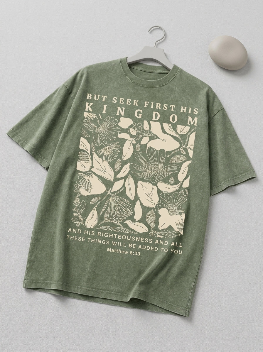 Camiseta Seek First