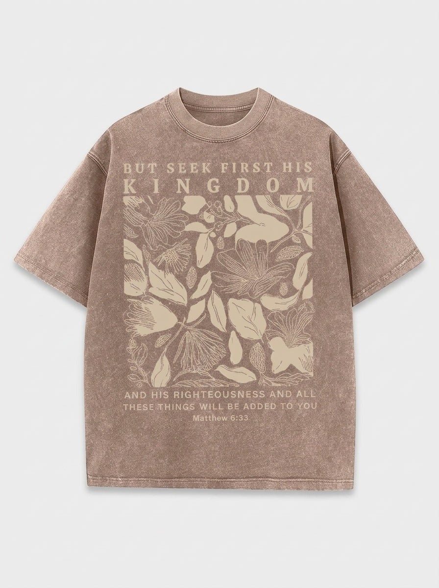 Camiseta Seek First