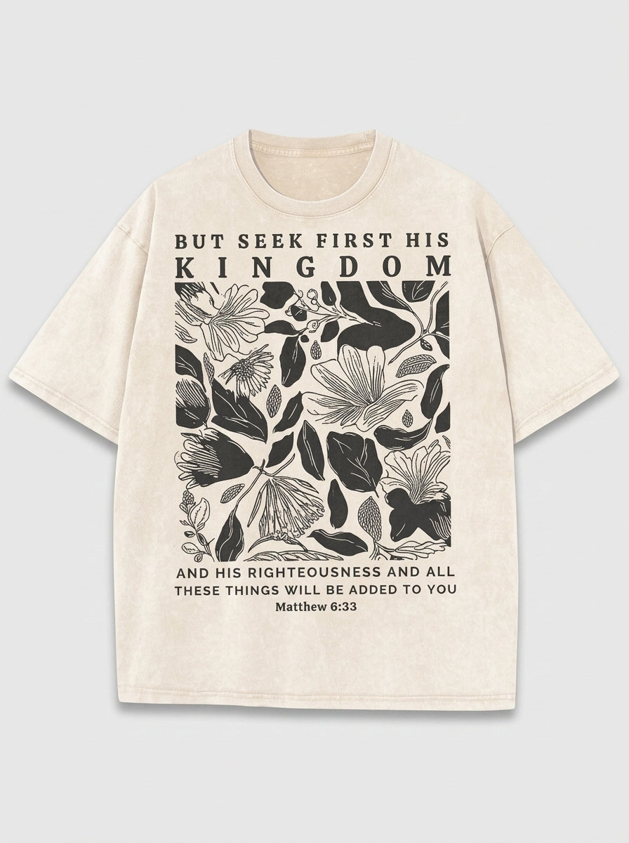 Camiseta Seek First