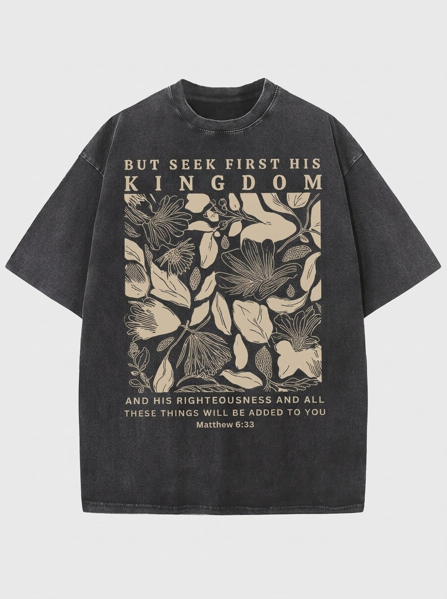 Camiseta Seek First