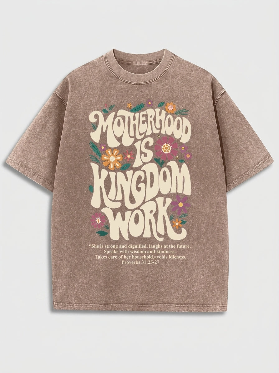 Camiseta Motherhood