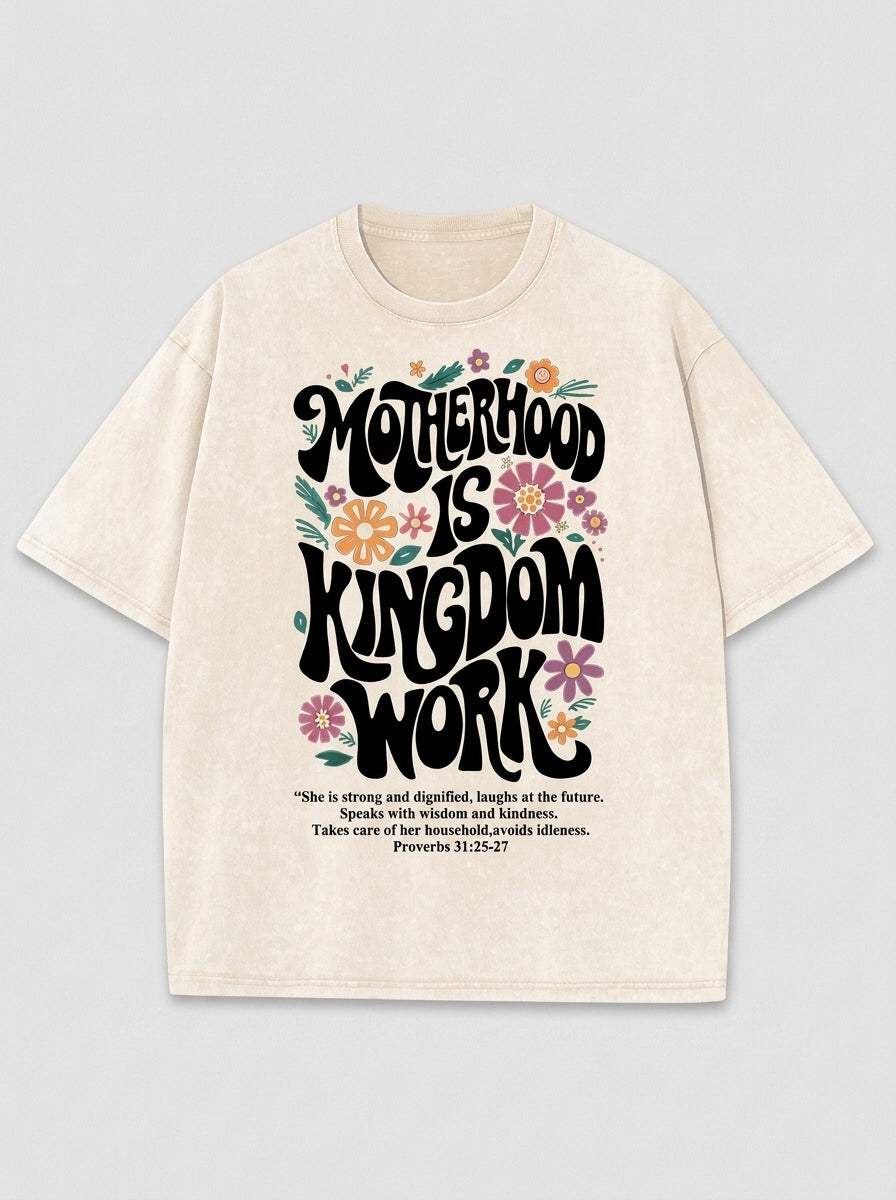 Camiseta Motherhood