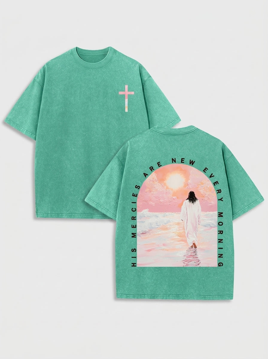 Camiseta New Mercies