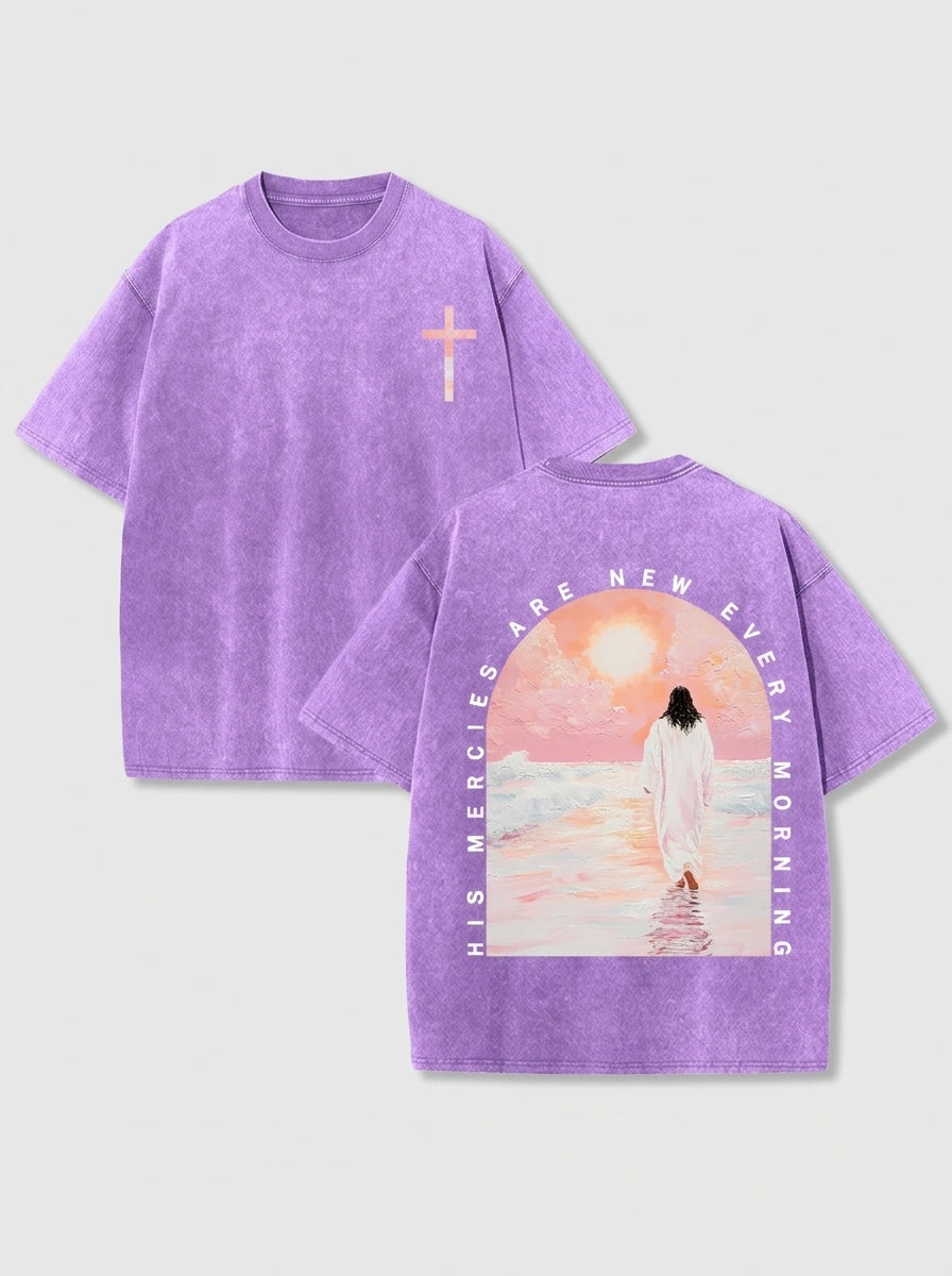 Camiseta New Mercies