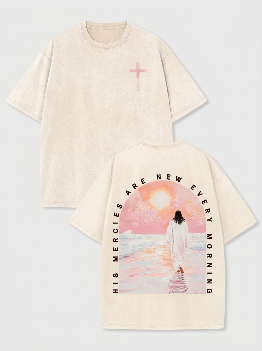 Camiseta New Mercies