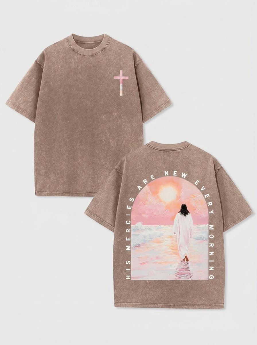 Camiseta New Mercies