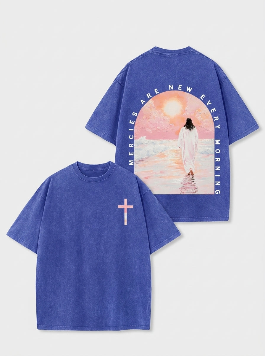 Camiseta New Mercies