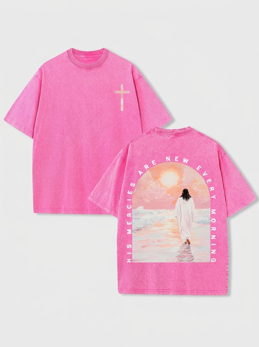 Camiseta New Mercies