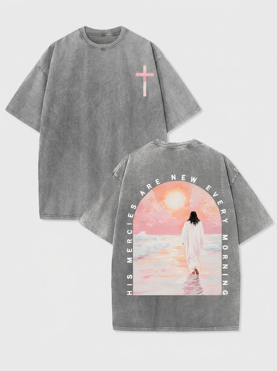 Camiseta New Mercies