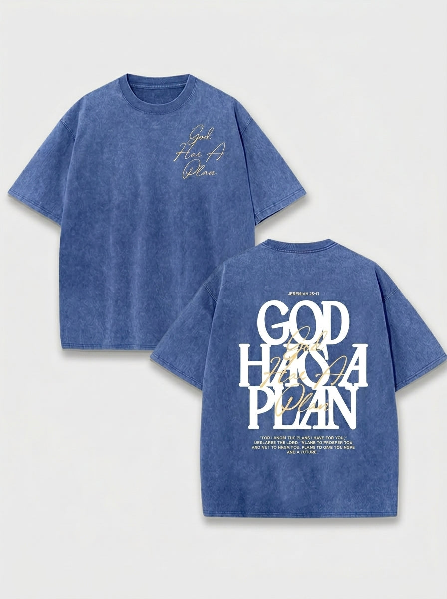 Camiseta Dios Tiene un Plan