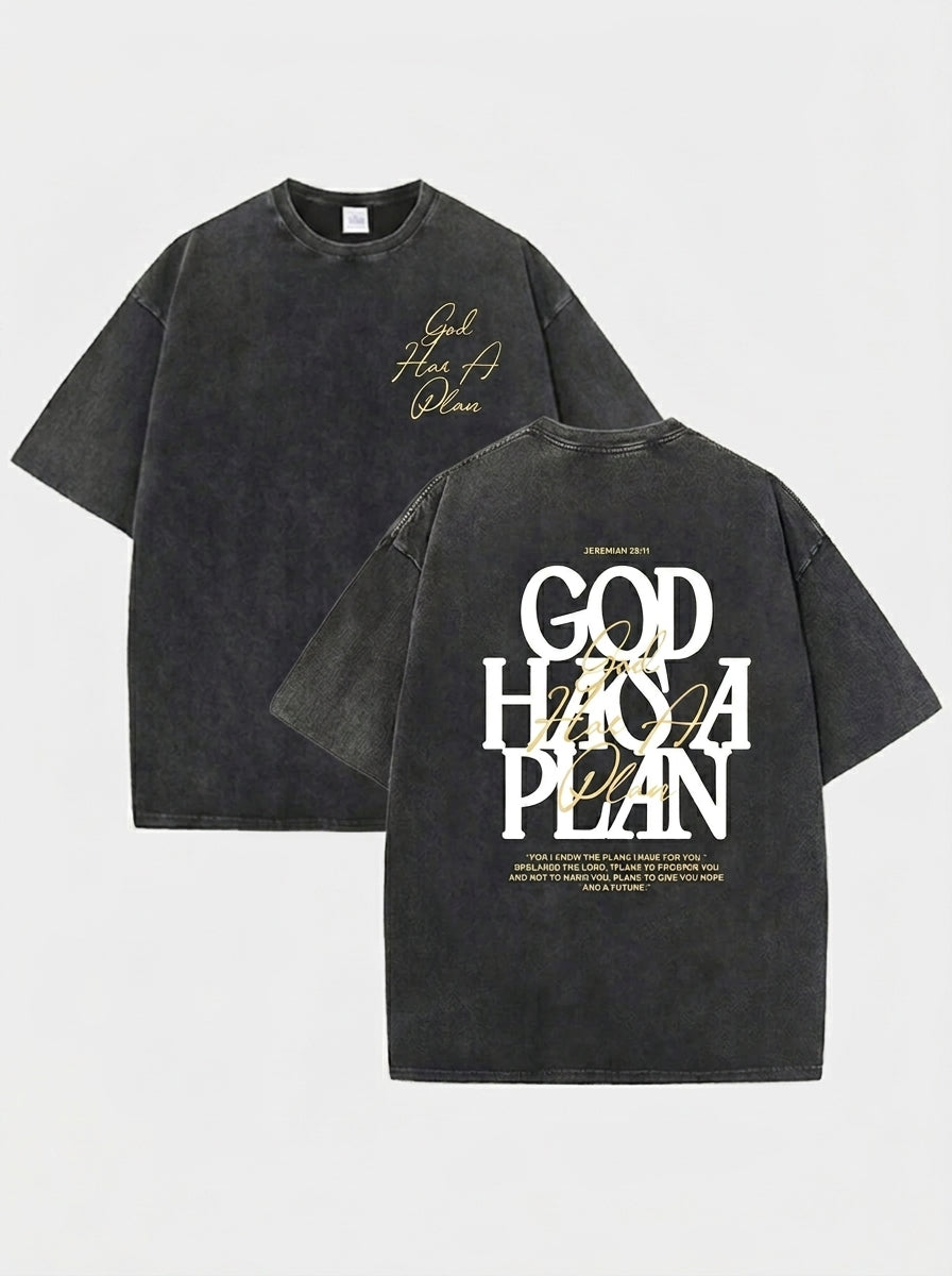 Camiseta Dios Tiene un Plan