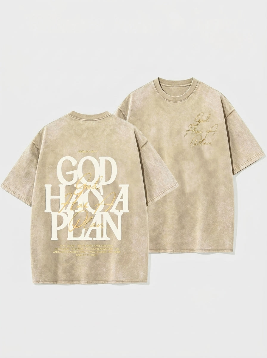 Camiseta Dios Tiene un Plan