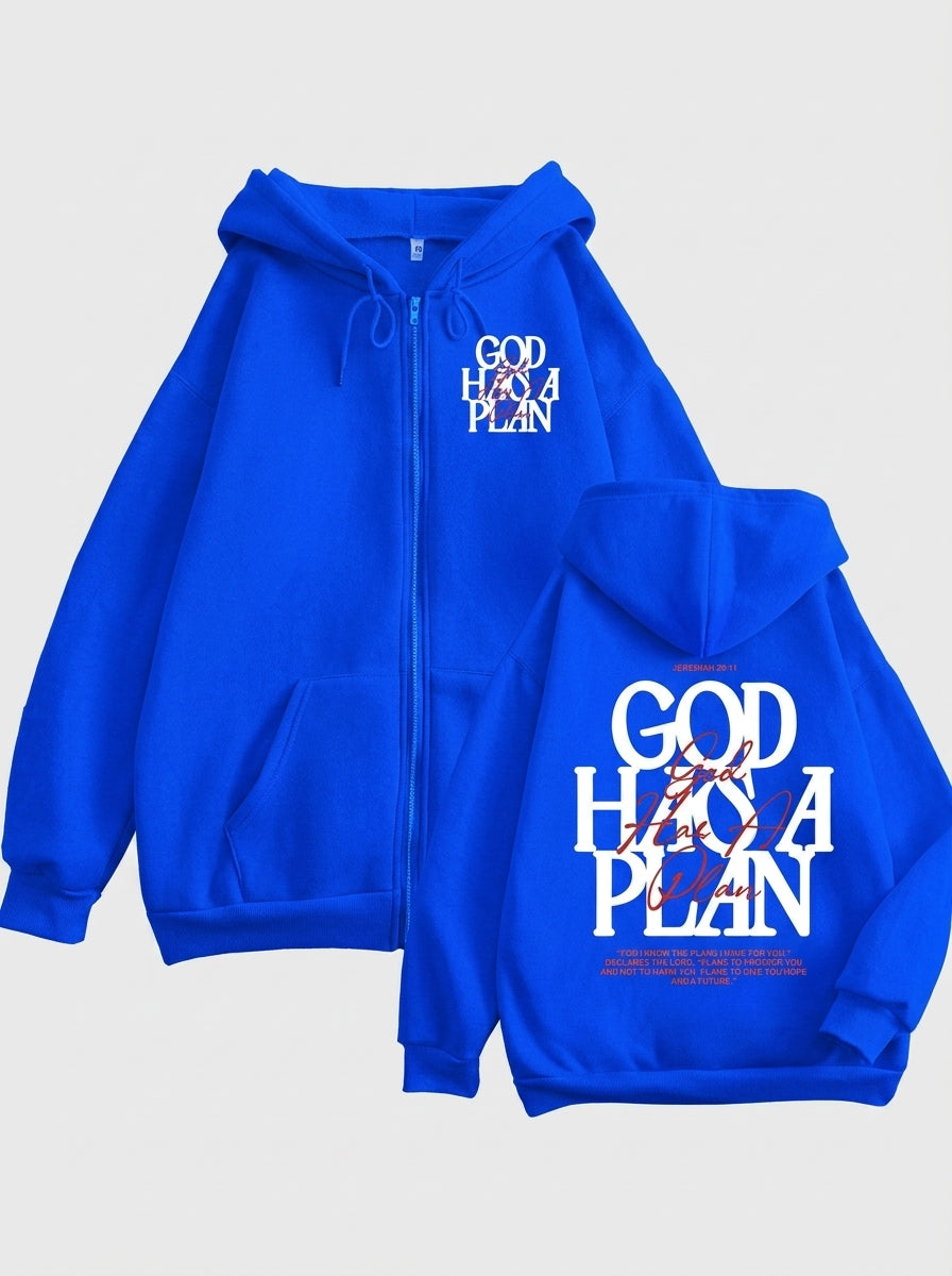 Sudadera Dios Tiene un Plan
