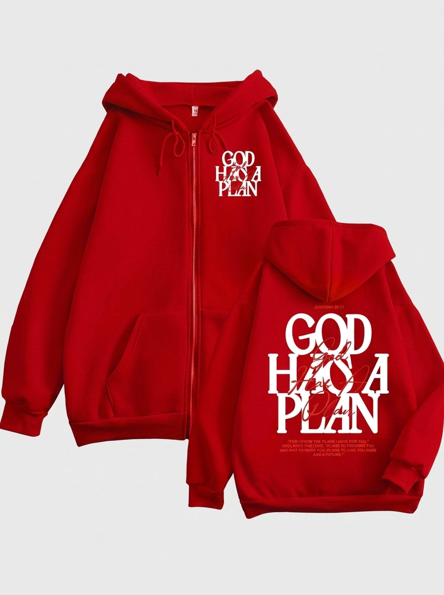 Sudadera Dios Tiene un Plan