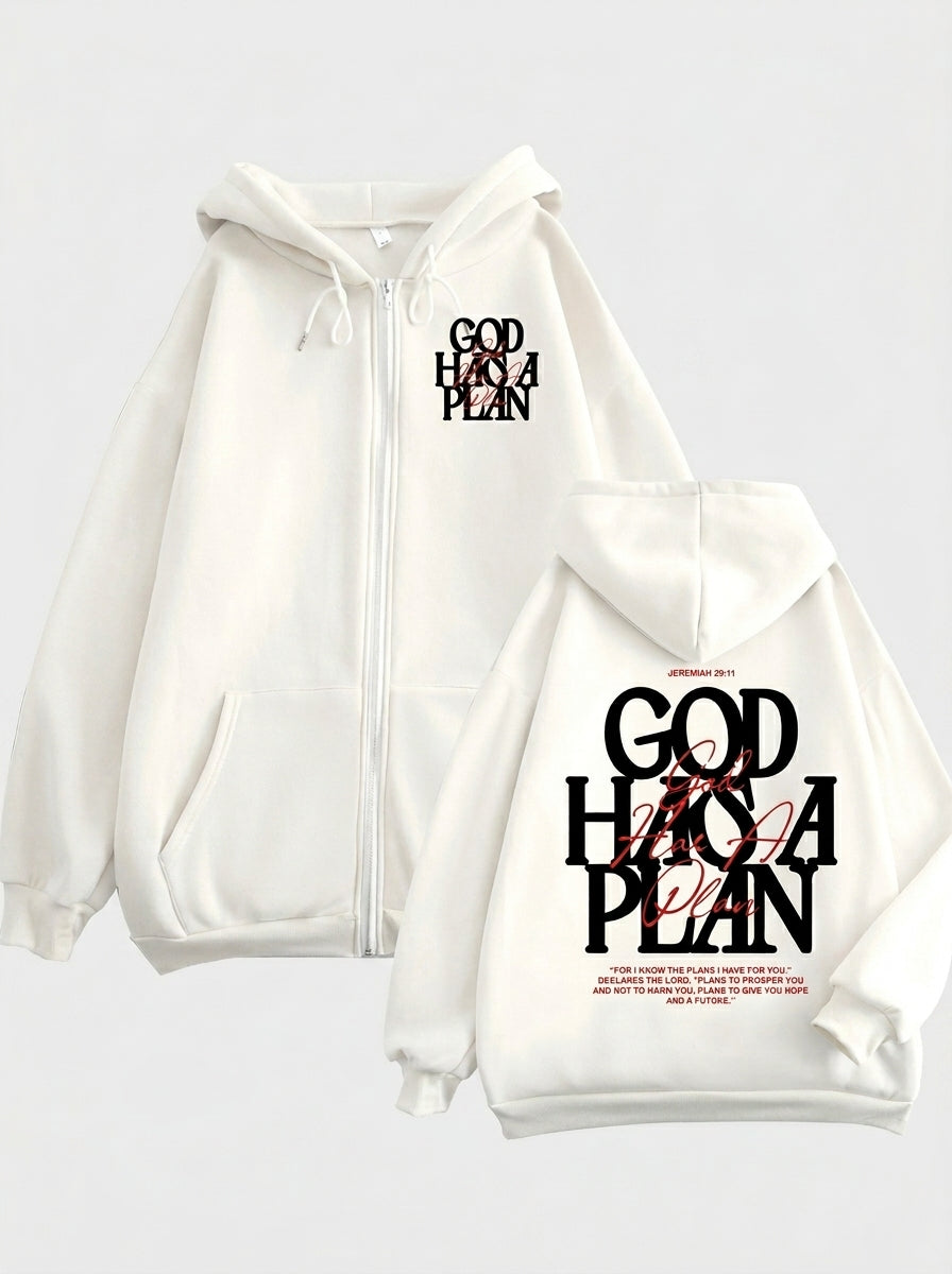 Sudadera Dios Tiene un Plan