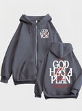 Sudadera Dios Tiene un Plan