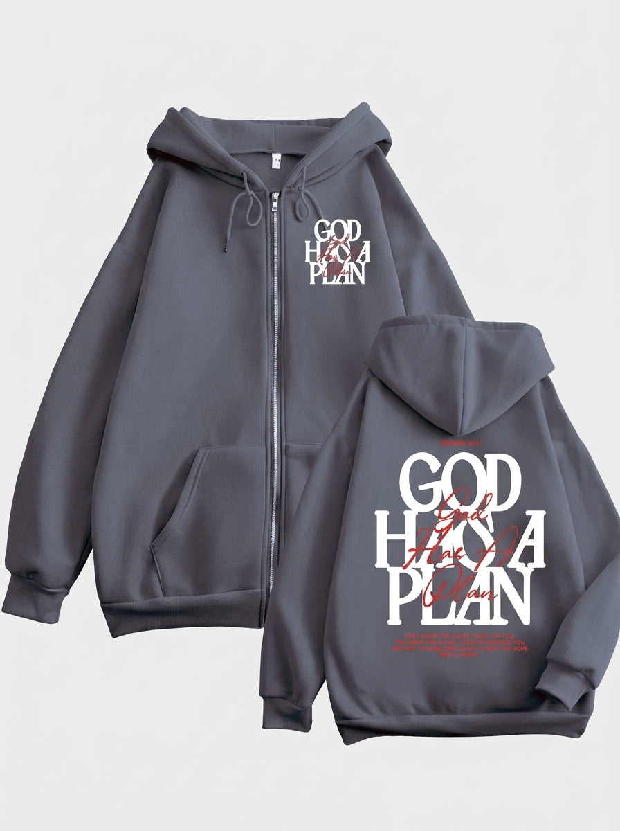 Sudadera Dios Tiene un Plan