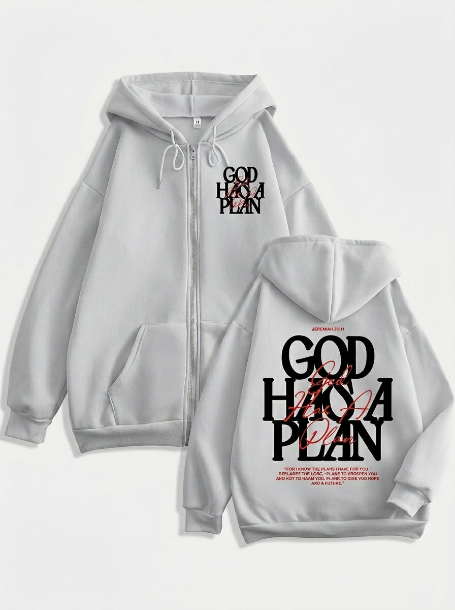 Sudadera Dios Tiene un Plan