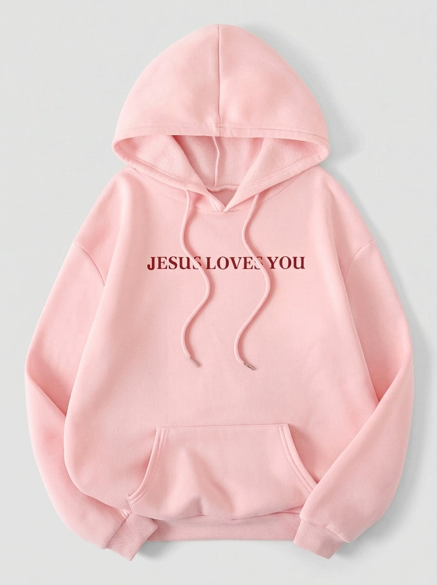 Sudadera Jesus Loves You