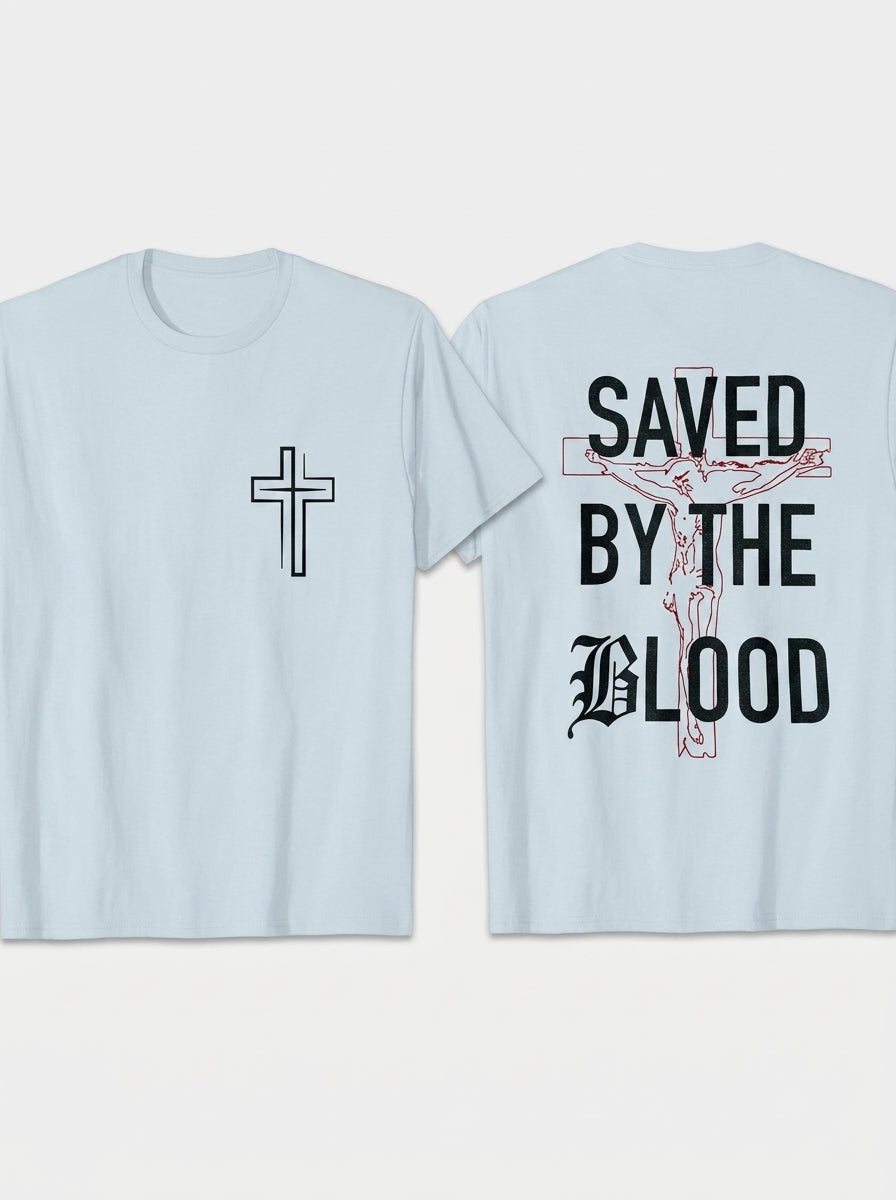Camiseta Redimido por Su Sangre