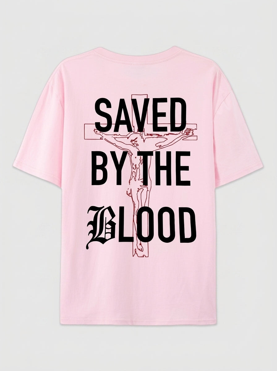 Camiseta Redimido por Su Sangre