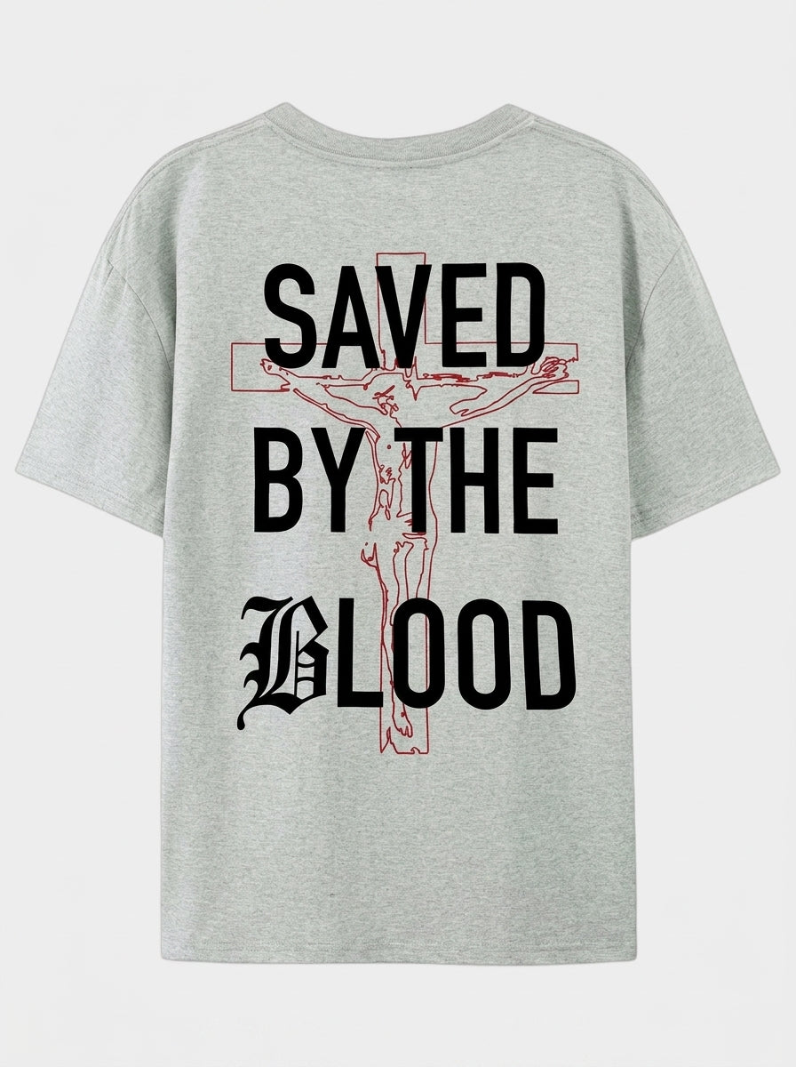 Camiseta Redimido por Su Sangre