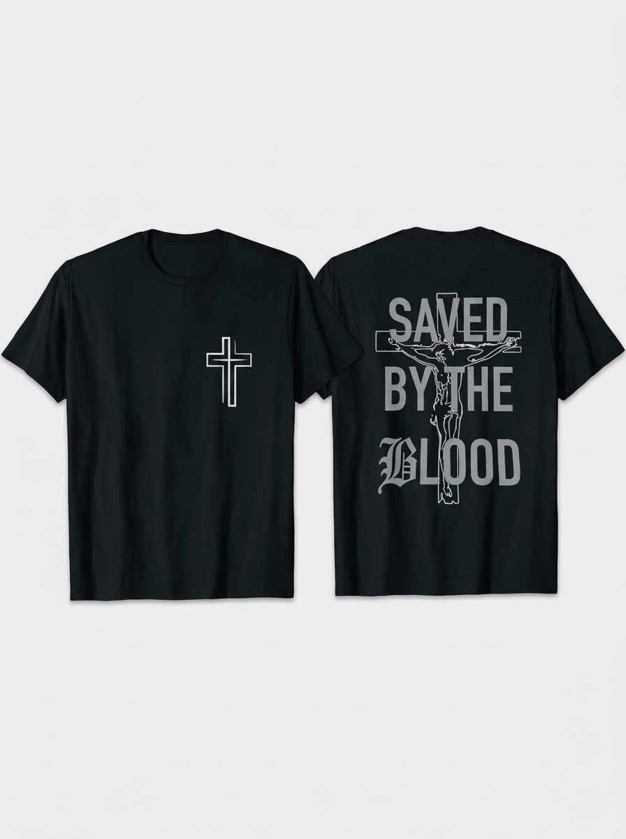 Camiseta Redimido por Su Sangre