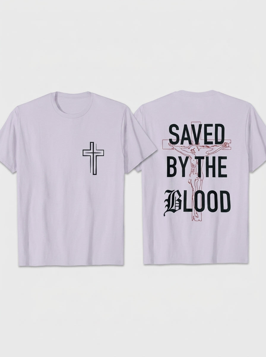 Camiseta Redimido por Su Sangre