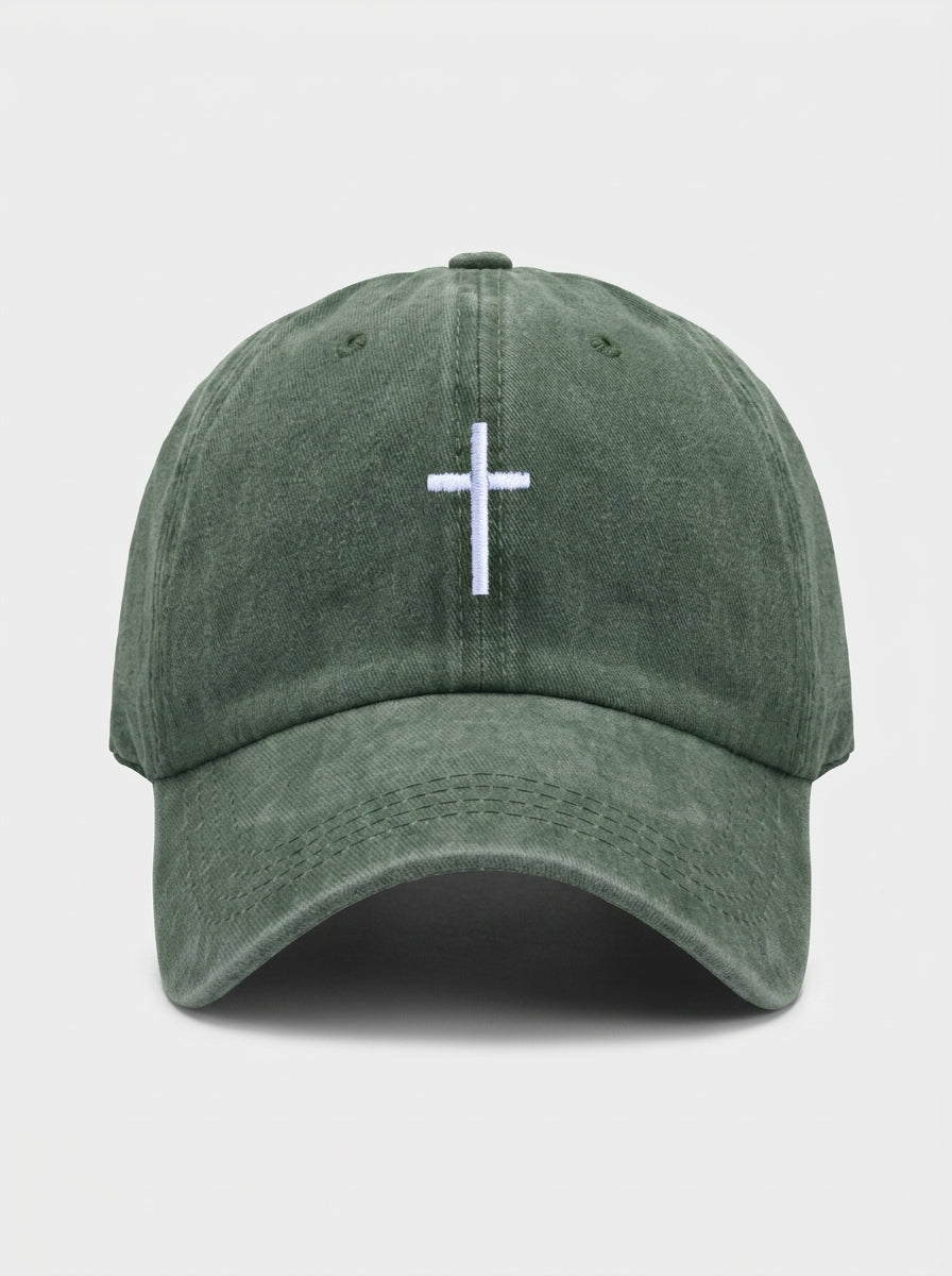 Gorra Cruz Minimalista