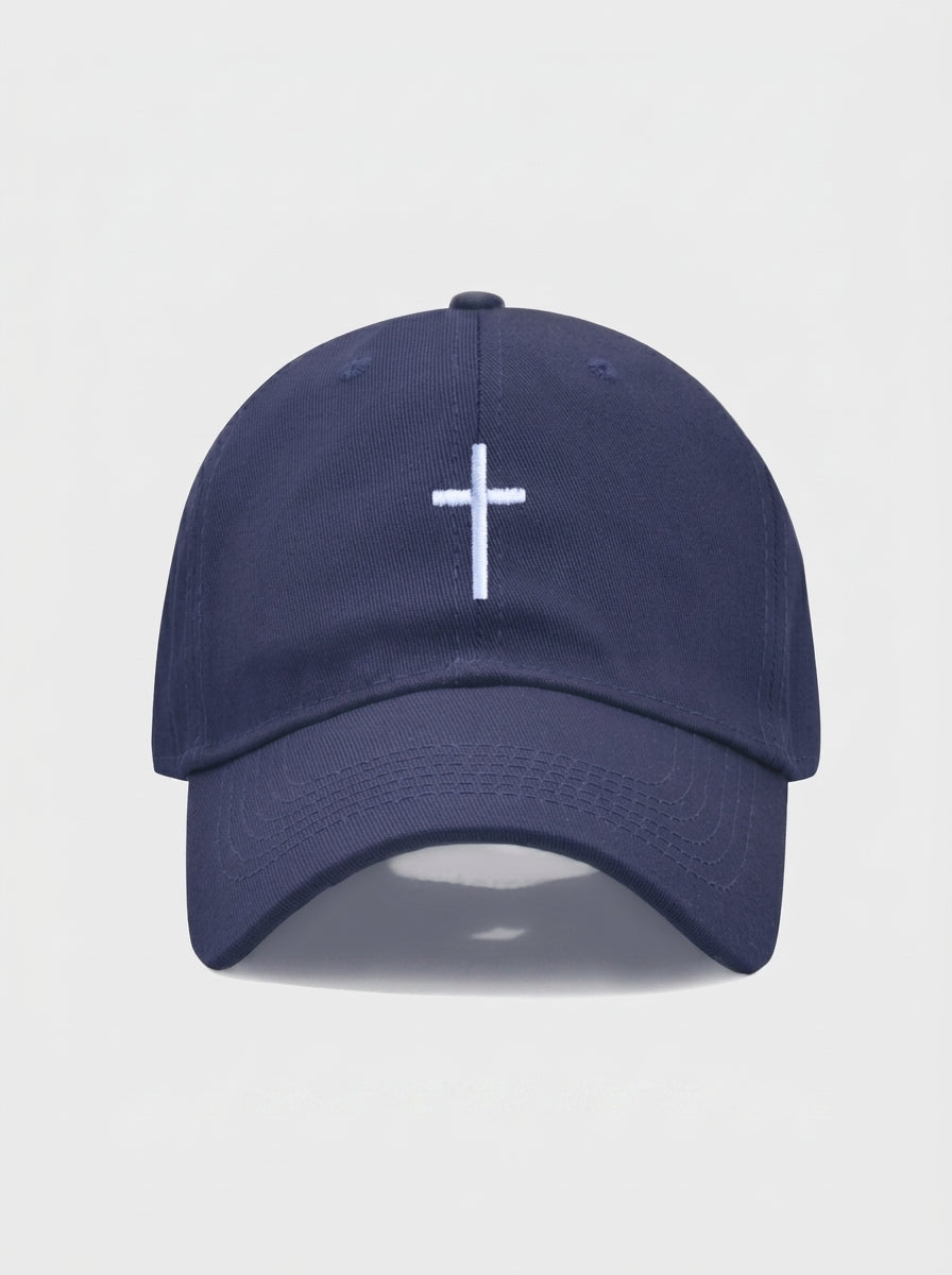 Gorra Cruz Minimalista