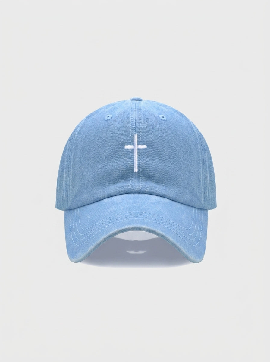 Gorra Cruz Minimalista
