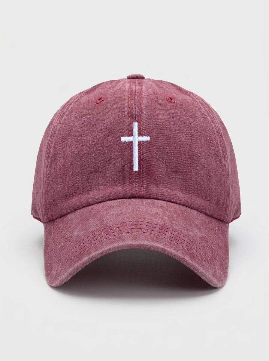 Gorra Cruz Minimalista